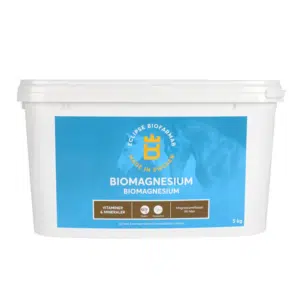 effektivt fodertillskott till häst me magnesium 5kg för stressade spända nervösa hästar med spända muskler från svensktillverkat eclipse biofarmab REA KAMPANJ fri frakt fraktfritt