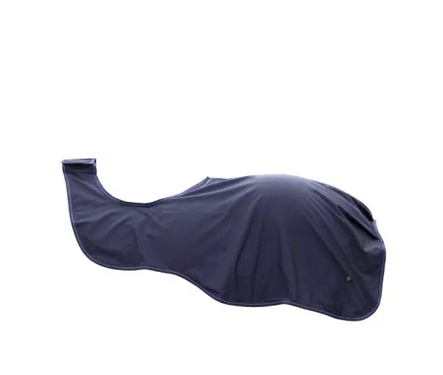prisvärt skrittäcke till häst från covalliero softshell fleecefodrat håller hästen varm vid ridning reflex bra pris hästtäcke hästutrustning