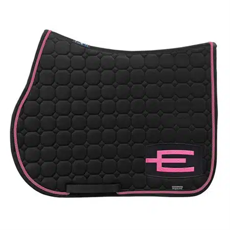 populärt exklusivt hoppschabrak från equiline till ponny häst octagon med e-logga schabrak som sitter bra glider inte svart rosa fri frakt fraktfritt