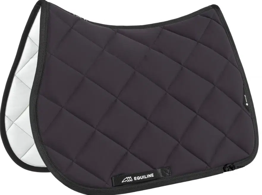 exklusivt schabrak från equiline rombo uvenc Tech softshell bra kvalité made in italy eco foder bra pris hästutrustning