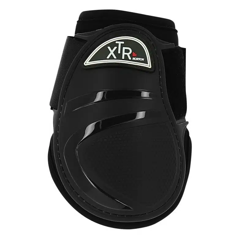 lätta kotskydd med kardborre fäste för enkel fästning till häst från norton XTR prisvärda bra ventilation skyddar benen bra pris hästutrustning