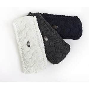stickat pannband från back on track felicia bra pris med welltex som ökar blodcirkulationen och kan släppa på smärta spänningar bra pris ridkläder