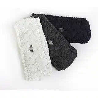 stickat pannband från back on track felicia bra pris med welltex som ökar blodcirkulationen och kan släppa på smärta spänningar bra pris ridkläder