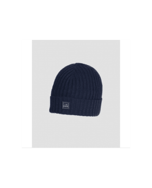 exklusivt mössa stickad unisex från equiline berretto con logo tricot stickat fleecefodrat stilrent bra pris ridkläder märkeskläder