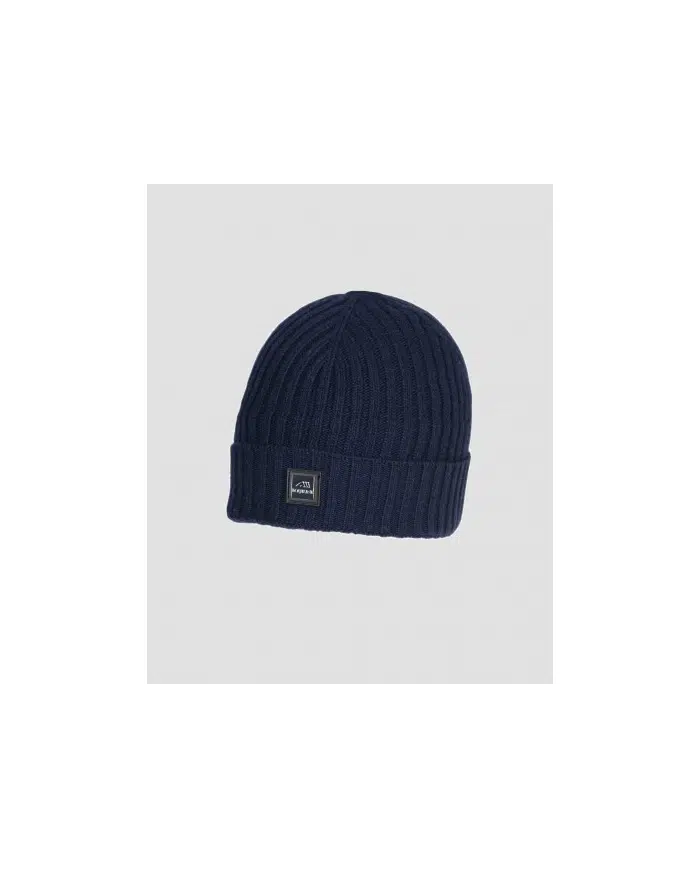 exklusivt mössa stickad unisex från equiline berretto con logo tricot stickat fleecefodrat stilrent bra pris ridkläder märkeskläder
