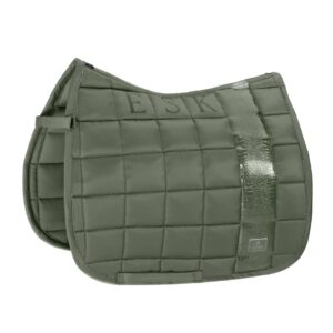 exklusivt dressyrschabrak schabrak allroundschabrak till häst ridning från eskadron big square glossy croco satin glansigt stilrent croco bra passform bra pris hästutrustning