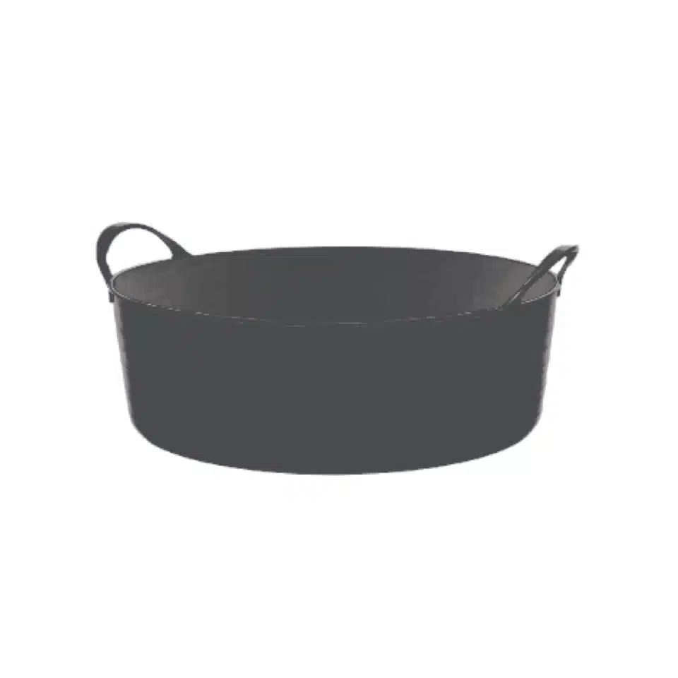 flexibel foderkrubba för utfodring av häst i box hage tävling utflykt bra pris från horse guard flexi 6l