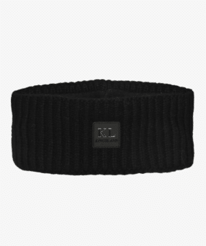 exklusivt pannband från kingsland klelowyn unisex stickat fleecefodrat stilrent bra pris ridkläder märkeskläder