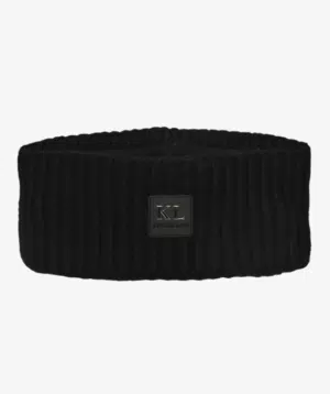 exklusivt pannband från kingsland klelowyn unisex stickat fleecefodrat stilrent bra pris ridkläder märkeskläder