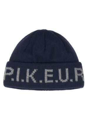exklusivt mössa stickad unisex från pikeur muetze stickat fleecefodrat stilrent bra pris ridkläder märkeskläder