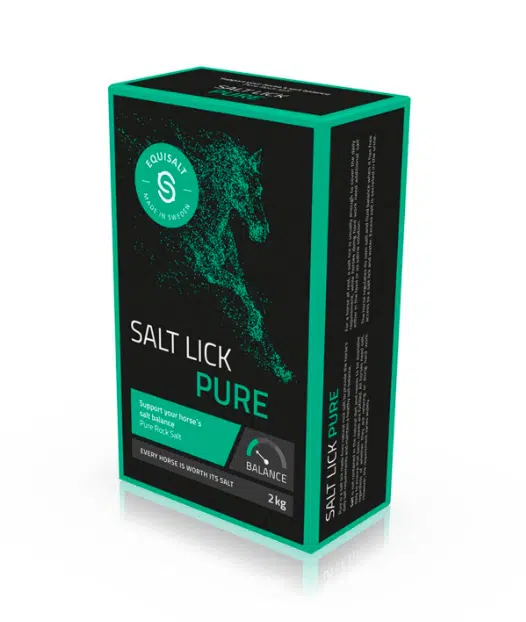 saltstenar till häst från equisalt pure saltbalans till 2kg bra pris fodertillskott hage box stall bete