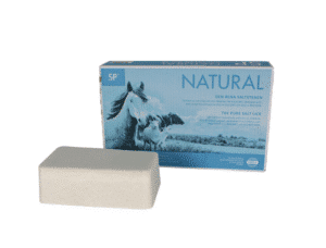 saltsten 2kg till häst kor får från equisalt sp natural saltbalans till 3-pack 2kg bra pris fodertillskott hage box stall bete storpack