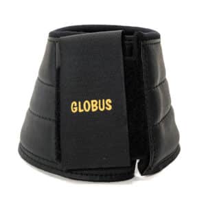 exlusiva skyddande benskydd boots i neopren med kardborrefäste från globus sport bra pris hästutrustning skyddar mot tramp slag strykningar hästen hovar tappskor