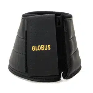 exlusiva skyddande benskydd boots i neopren med kardborrefäste från globus sport bra pris hästutrustning skyddar mot tramp slag strykningar hästen hovar tappskor