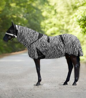 exklusivt eksemtäcke premium populärt från waldhausen fullt skydd mot sommar eksem soleksem på häst islandshäst bra pris hästtäcke hästutrustning zebra fri frakt fraktfritt