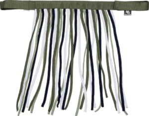 prisvärt effektivt flugpannband fly-viel med fransar från horse guard cole fringe bra pris flugskydd häst för grimma träns