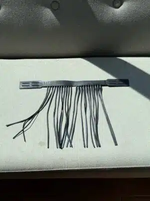 prisvärt effektivt flugpannband fly-viel med fransar från wahlsten fringe bra pris flugskydd häst för grimma träns i gummi plast