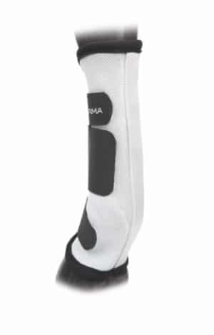 effektiva prisvärda flugbenskydd för bitande flugor insekter stingflugor motverkar flugägg på hästens ben i 4-pack mesh från arma fly turnout socks sommarskydd bra pris hästutrustning