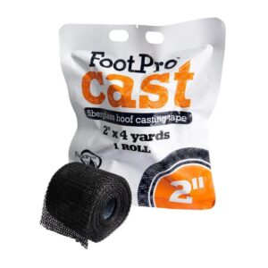 Fiberglass Hoof Casting Tape från footpro cast hjälper till vid hovproblem hovbandage hovgips för skadade hovar trasiga bra pris hästprodukter hästutrustning