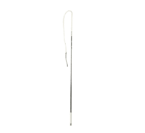 prisvärt trevlig körpisk för körning av häst kusk tömkörning longering lätt smidigt bra pris hästutrustning från hansbo sport 140cm + 65cm snöre