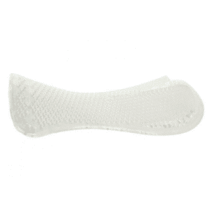 prisvärd effektiv sadelpad gelpad från horze med back riser som höjer sadeln bak med stötdämpning och gör så sadeln ligger still bra pris hästutrustning sadeltillbehör fri frakt fraktfritt