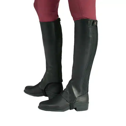 prisvärda mjuka shortchaps läder leggings från horze franci Soft bra pris ridkläder ryttare fri frakt fraktfritt