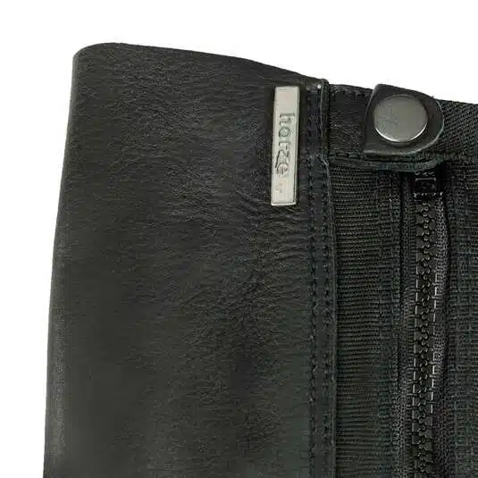prisvärda mjuka shortchaps läder leggings från horze franci Soft bra pris ridkläder ryttare fri frakt fraktfritt