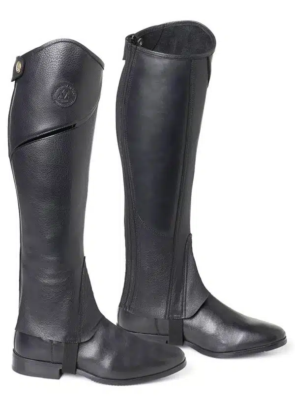 stabila shortchaps från mountain horse renown leggings som ridstövel fint läder till ryttare för ridning av häst bra pris ridkläder fri frakt fraktfritt