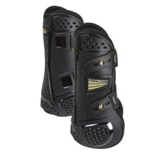 exklusiva benskydd oxi-zone senskydd framskydd till häst från arma med elastisk rem snabbknäppen bra ventilation och passform bra pris svart fri frakt fraktfritt