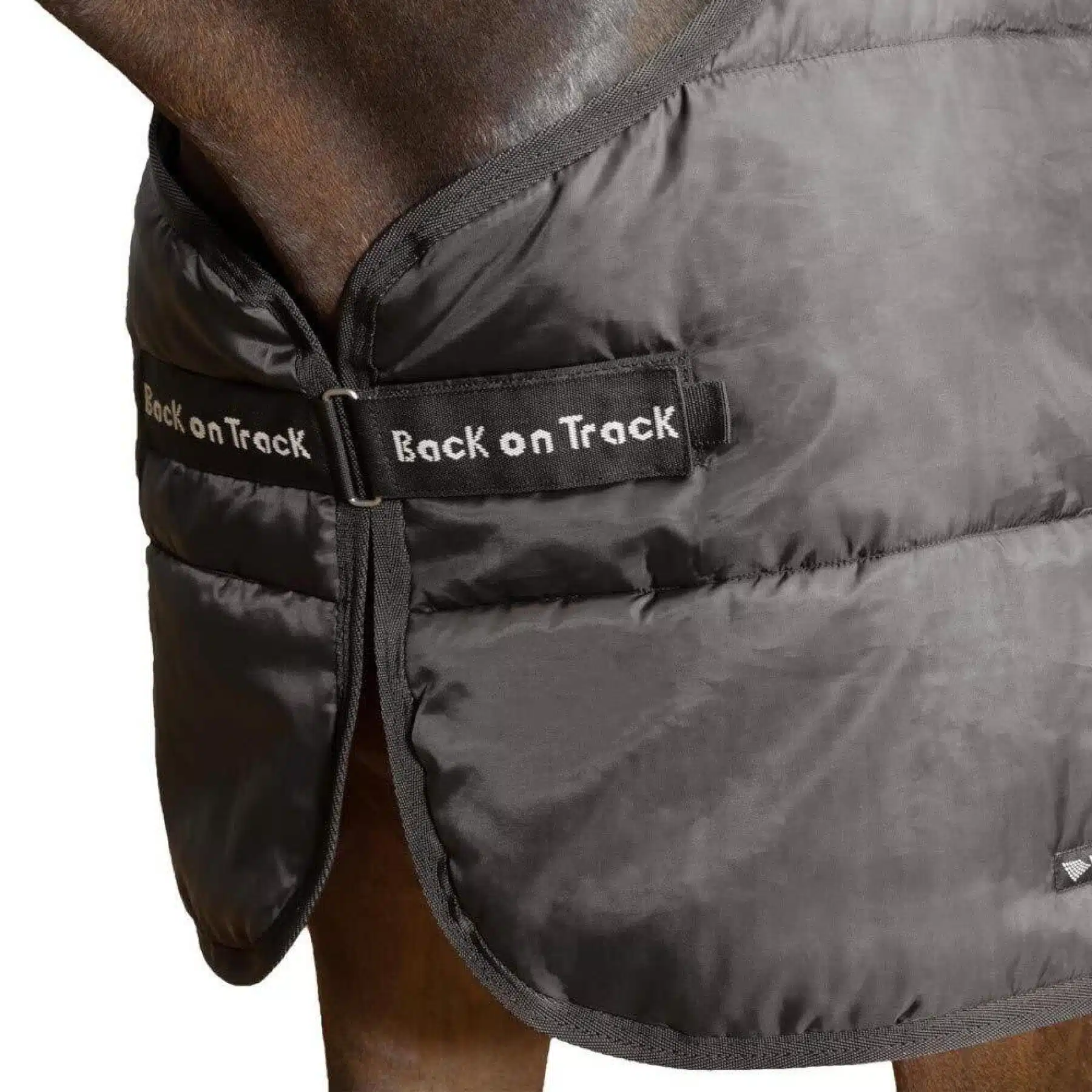 effektivt värmande liner stalltäcke från back on track med welltex teknologi felix rug liner fästs i befintligt utetäcke hästtäcke ökar blodcirkulationen i muskler bra pris hästutrustning fri frakt fraktfritt