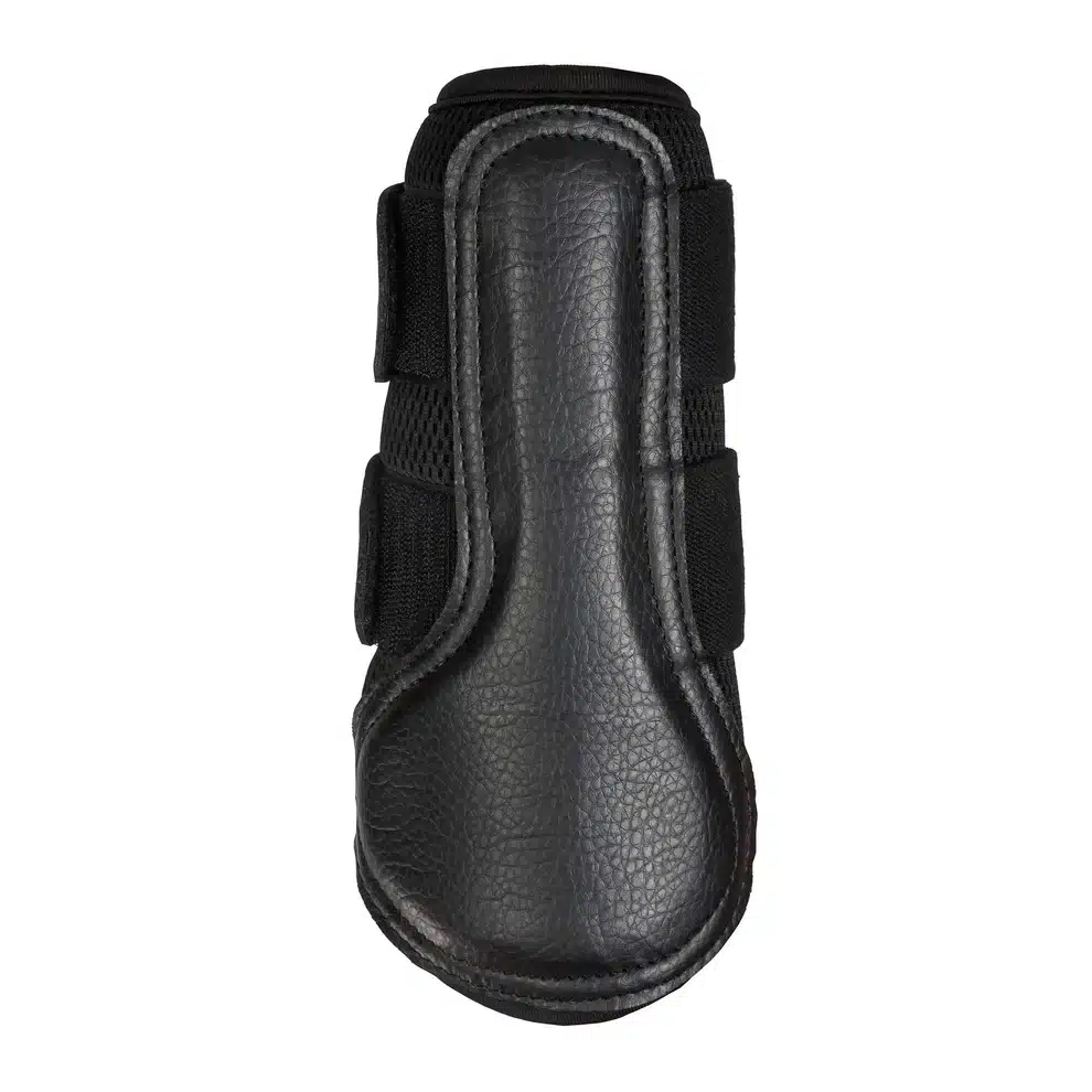effektiva skyddande lätta benskydd strykkappor till häst från back on track airflow brush boot med welltex ökar blodcirkulation skyddar mot slag bra pris hästutrustning fri frakt fraktfritt