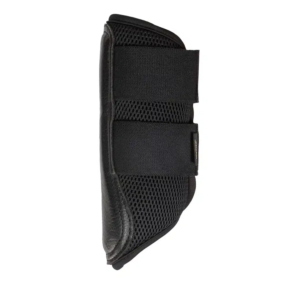 effektiva skyddande lätta benskydd strykkappor till häst från back on track airflow brush boot med welltex ökar blodcirkulation skyddar mot slag bra pris hästutrustning fri frakt fraktfritt