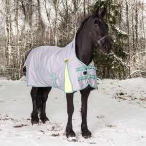 prisvärt övergångstäcke från globus sport safir med halvhals 100g höga bogveck 600D fri frakt fraktfritt