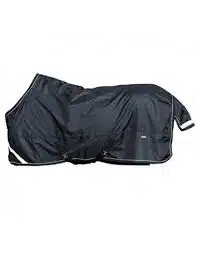slitstarkt exklusivt regntäcke till häst med bra passform vattentätt från hansbo sport HS comfort 1200D fri frakt fraktfritt