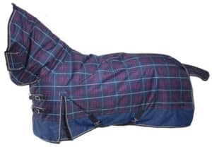 trevligt övergångstäcke till häst med hel hals combi från wahlsten rain buster thermo 100g fyllning bra pris utetäcke hästtäcke hästutrustning med bogveck fri frakt fraktfritt