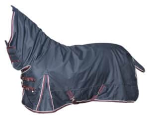 trevligt övergångstäcke till häst med hel hals combi från wahlsten rain buster thermo 100g fyllning bra pris utetäcke hästtäcke hästutrustning med bogveck fri frakt fraktfritt