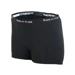 sköna exklusiva effektiva boxershorts till dam från back on track med welltex ökar blodcirkulationen mot urinvägsinfektioner skön passform vid ridning bra pris ridkläder ryttare