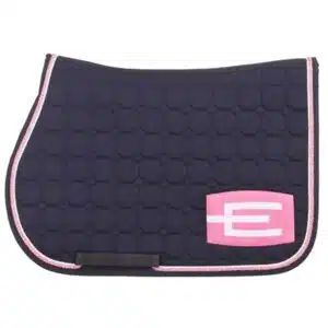 populärt exklusivt hoppschabrak från equiline till ponny häst octagon med e-logga schabrak som sitter bra glider inte marin rosa glitter fri frakt fraktfritt