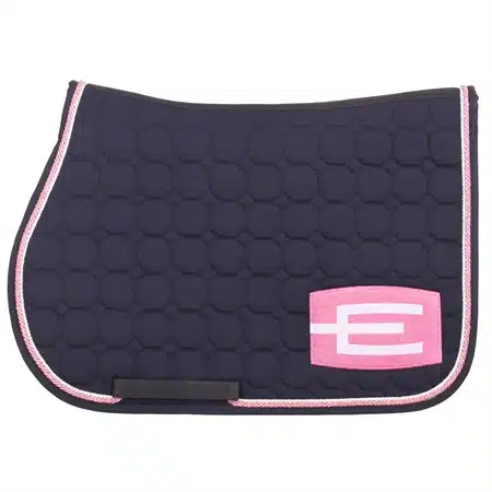 populärt exklusivt hoppschabrak från equiline till ponny häst octagon med e-logga schabrak som sitter bra glider inte marin rosa glitter fri frakt fraktfritt