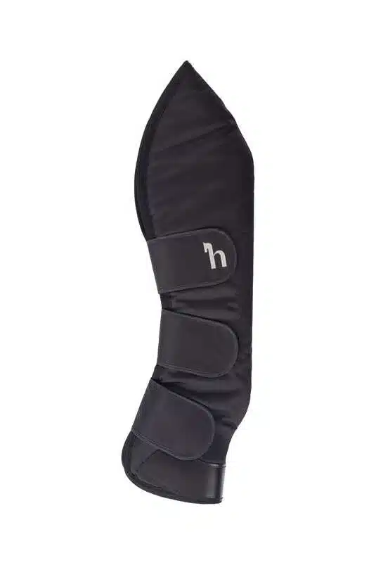 prisvärda trevliga transportskydd till häst höga från horze 4-pack slitstarka skyddar mot tramp slag under transport vid resa bra pris benskydd hästutrustning fri frakt fraktfritt