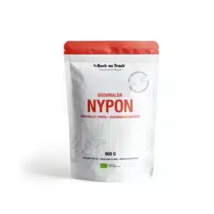 effektivt fodertillskott till häst nypon grovmalen från chile back on track 1,5kg bra för hästens leder äldre hästar sport hästar i hård träning tävling rikt på c-vitamin bra pris REA KAMPANJ rosa canina eko