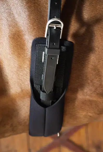 prisvärd bukgjord i neopren qh pro för klicksele från finn tack bra pris travutrustning travhäst till travsele billig lättskött