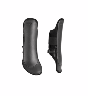 trevliga prisvärda enkla gamascher benskydd till hästens bakben med speedcut läpp kardborre samt spänne från finn tack pro fetlock protection boots fri frakt fraktfritt bra pris travutrustning