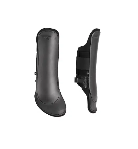 trevliga prisvärda enkla gamascher benskydd till hästens bakben med speedcut läpp kardborre samt spänne från finn tack pro fetlock protection boots fri frakt fraktfritt bra pris travutrustning