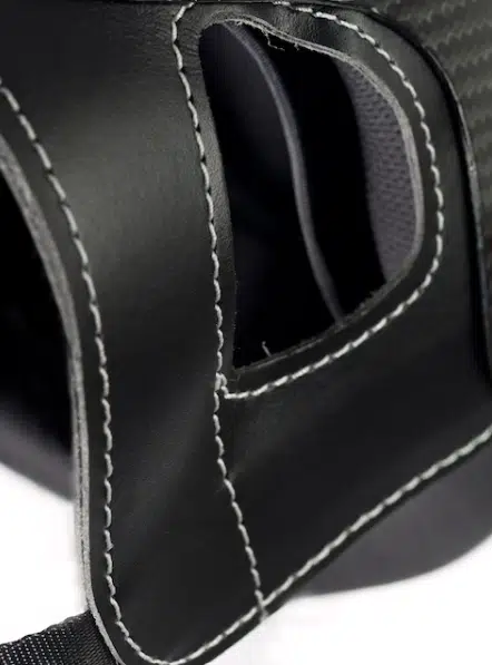 Prisvärd exklusiv säker körhjälm travhjälm från finn tack elite carbon fiber i kolfiber lättviktshjälm till bra pris svart bra pris säkerhet kusk fri frakt fraktfritt