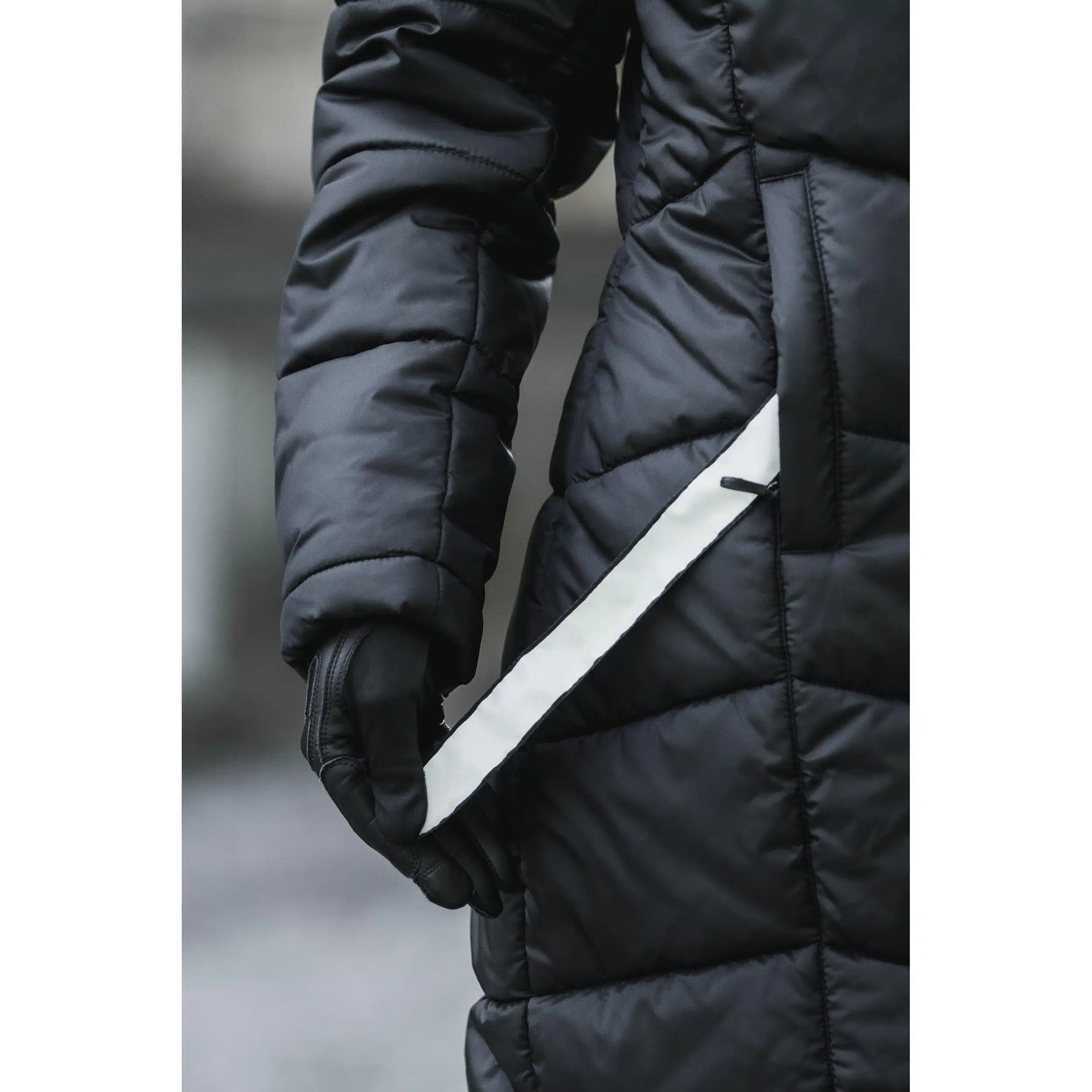 varmfodrad ridkappa ridjacka till dam med reflex ridslits för ridning från horse life bonita bra pris ridkläder fri frakt fraktfritt dam