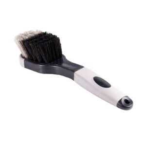 smidig billig prisvärd hinkborste för att ta bort smuts från hinkar tunnor med skönt handtag från horze bucket brush bra pris vård rengöring stall hästutrustning
