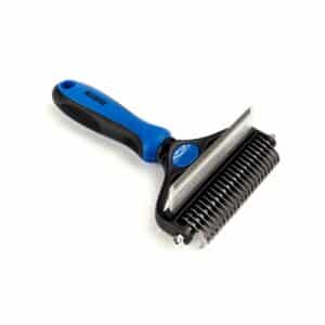 smidig fällkam fällskrapa till djur häst hund katt från shires ezi-groom tidy up comb bra pris pälsvård hästutrustning