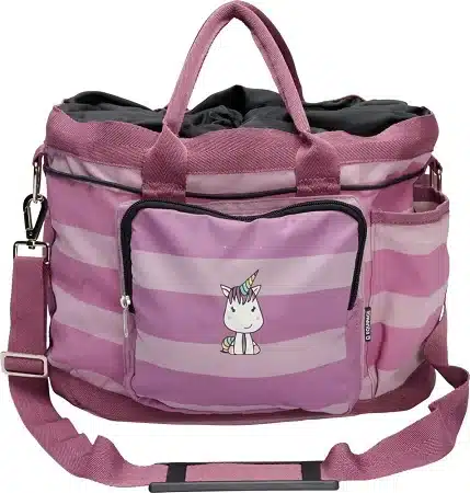 praktisk prisvärd ryktväska darcy unicorn enhörning barn från horse guard equipage rymlig många fack bra pris vårdprodukter häst ponny