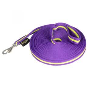 trevlig mjuk klassisk longerlina till häst för longering promenad med häst från globus sport 8m med handtag pistolhake bra pris hästutrustning ryttare